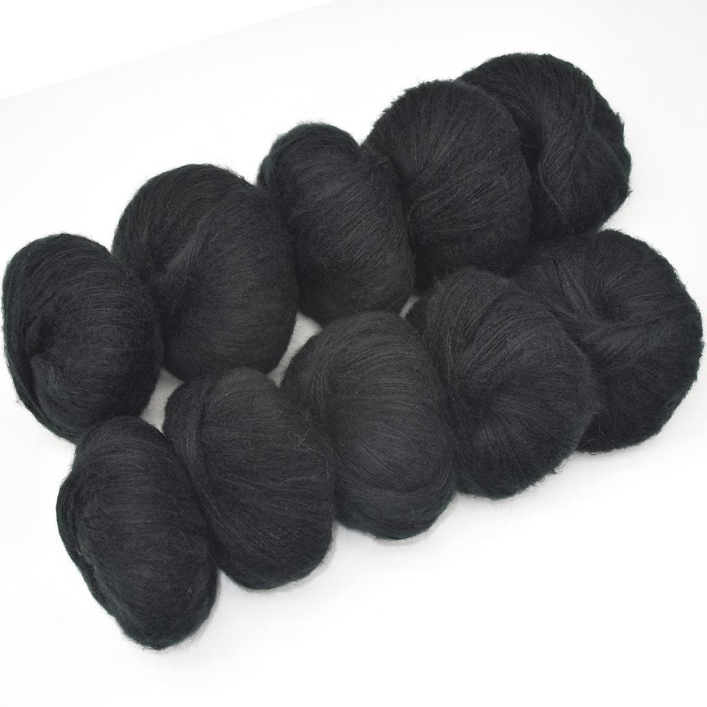 6pcs 150g/5.28oz Mohair Yarn Blend - Ultra Soft Luxury Yarn for Knitting & Crochet DIY Recycled Cotton Yarn for Home Decor Craft Raffia Yarn Supplies