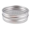 Good-Set Of 2 Stainless Steel Sprouting Jar Lid Kit For Superb Ventilation Fit For Wide Mouth Jars Canning Jars For Making Organ