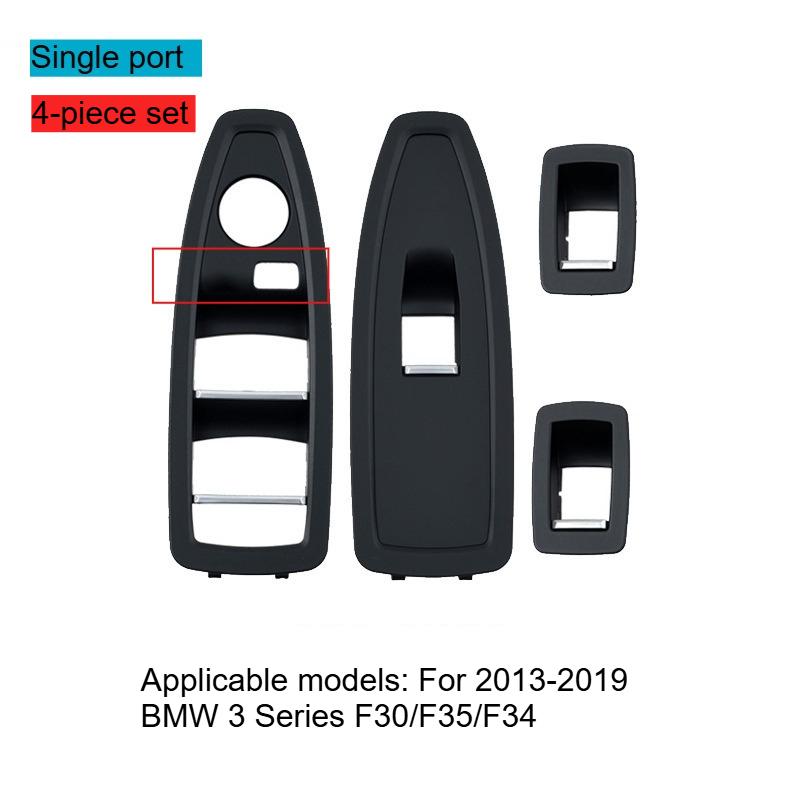 Suitable for BMW 1 Series 3 Series X1 2013- F30 F34 F35 F48 Window Lifter Switch Panel Outer Frame Window Lifter Trim