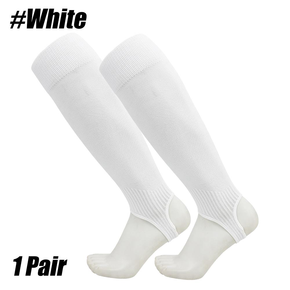 

Durable And Safe 1Pair Soft Breathable Football Soccer Shin Guard Sleeves Covers - Protective Shin Socks For Sports And Outdoor Activities