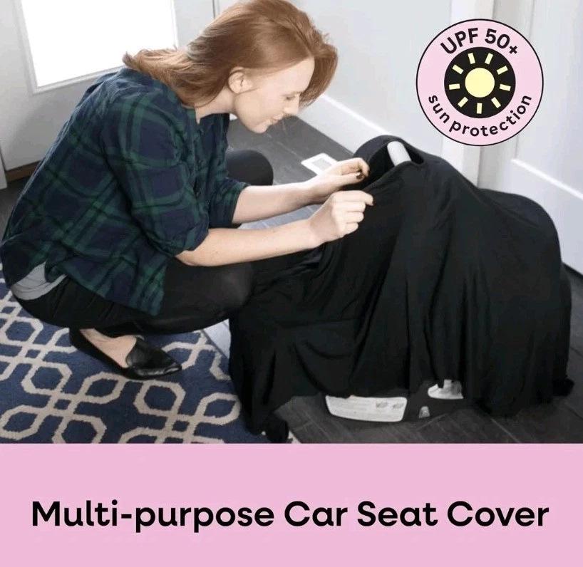 Multi-functional Nursing & Stroller Cover - Breastfeeding Shawl & Care Cape for Mom & Baby