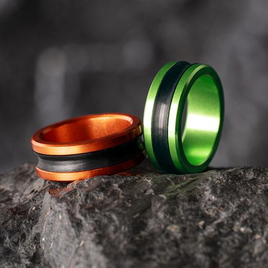 1/2Pcs Fishing Line Puller Anti-Slip Rubber Ring Durable Construction Compact Design Portable Line Pull Loop Fishing Accessories