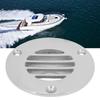 Boat Floor Deck Drain 316 Stainless Steel Silver Polished Treatment Corrosion Resistant Marine Deck Drain Accessories