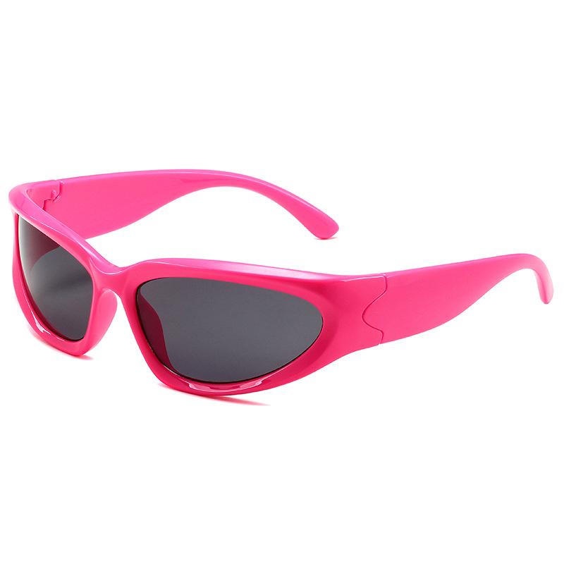 Sunglasses Women's Mirror Cycling Goggles