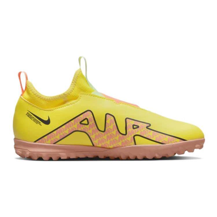 Nike Zoom Mercurial Vapor 15 Academy TF GS Lucent Pack Kids Sneakers Yellow Yellow-Strike Volt-Ice DJ5621-780