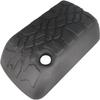 For 1997-2006 Jeep Wrangler TJ Center Console Armrest Cover Pad Black Tire Tread