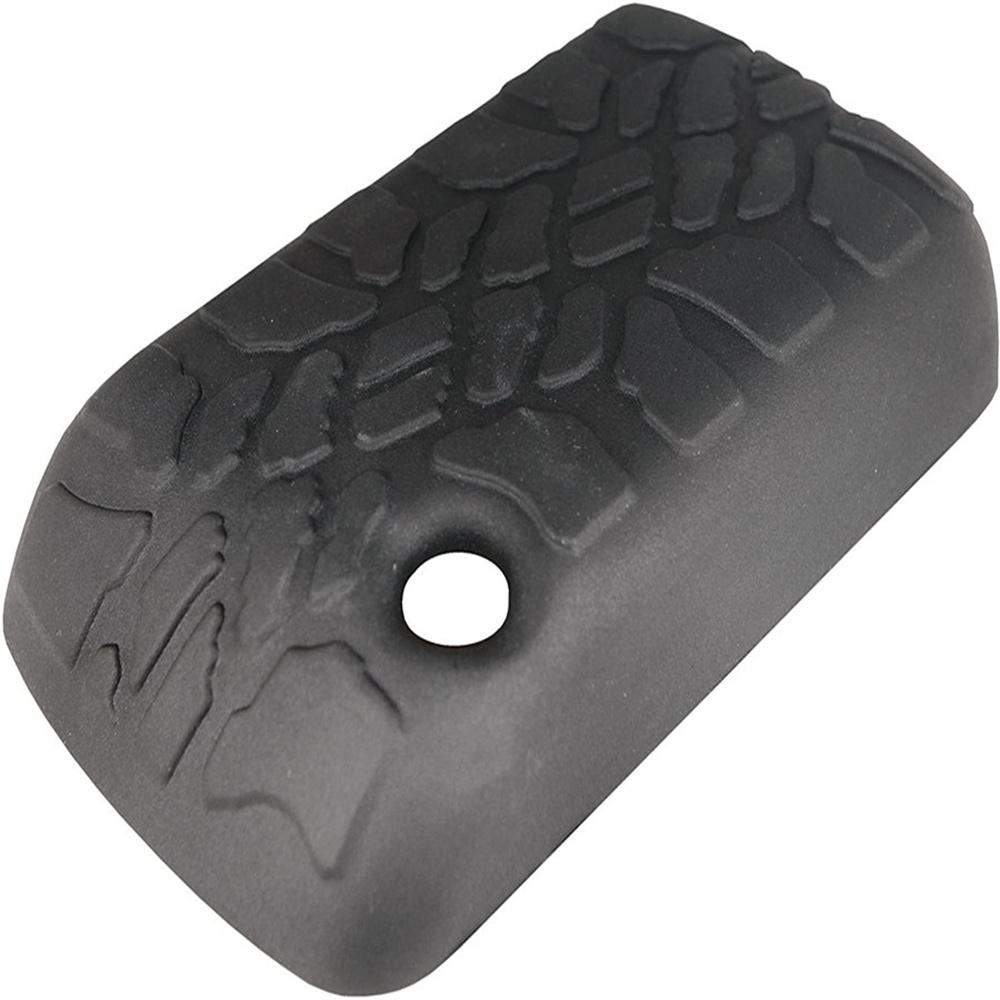 Pro 1997-2006 Jeep Wrangler TJ Kryt podložky loketní opěrky středové konzoly Černý Vzor dezénu pneumatiky