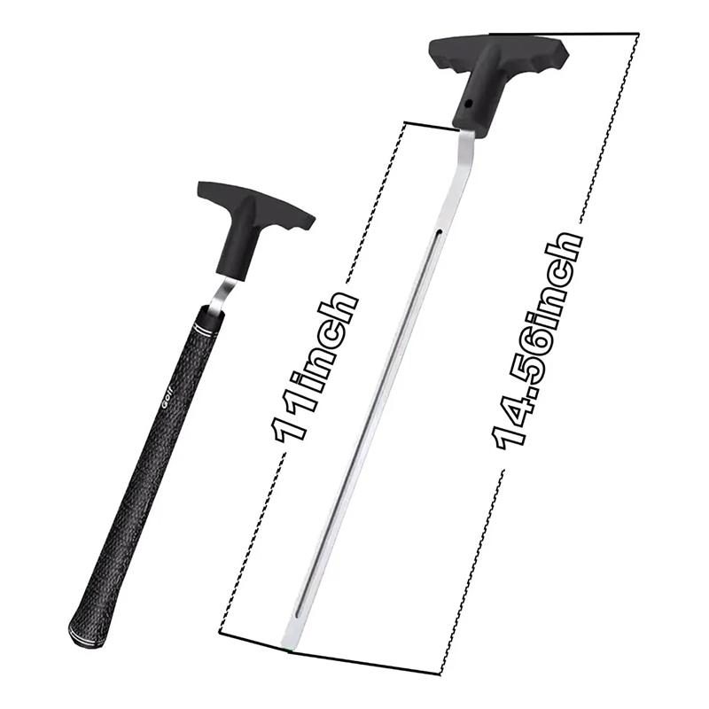 Golf Grip Removal Tool Reusable Golf Club Grip Tool V-Groove Grip Golf Supplies Remover Saver Protective Grip Removal Tool