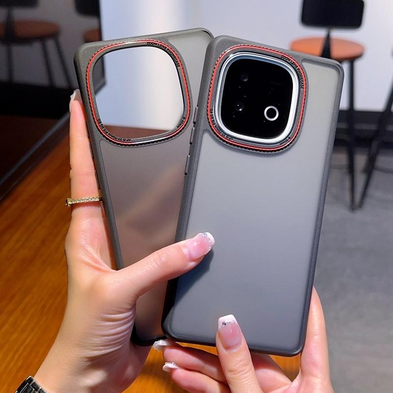 For iQOO Z10 Turbo/Z10 Turbo Pro Micro Matte Hard Frosted Phone Case Shockproof, Anti-fingerprint