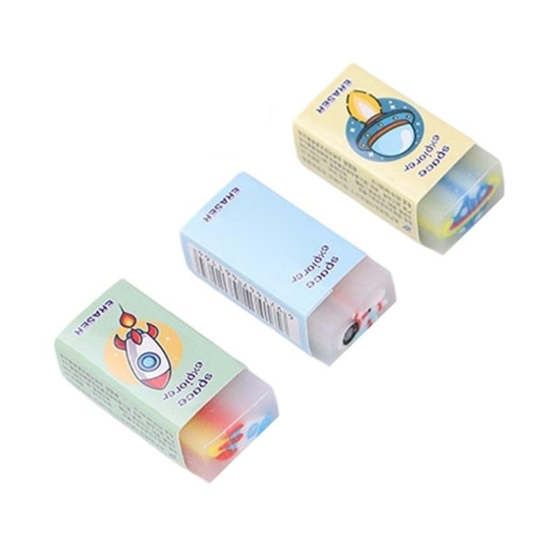 Fruit Erasers Lovely Pencil Erasers Back to School Erasers Painting Erasers for Student