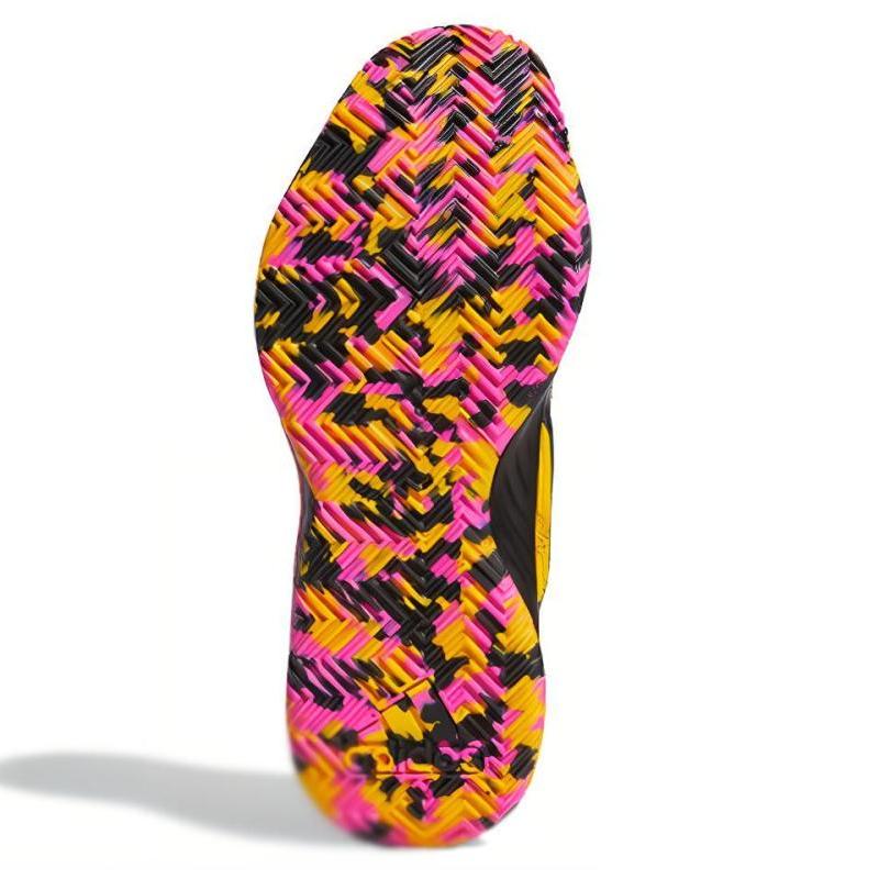 Adidas Dame 5 Gca 'Black Yellow' Sneakers EF9370