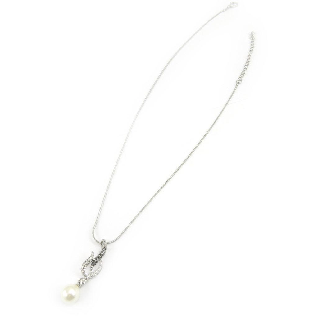Les Trésors De Lily [L1621] - Ivory 'Sissi' Necklace