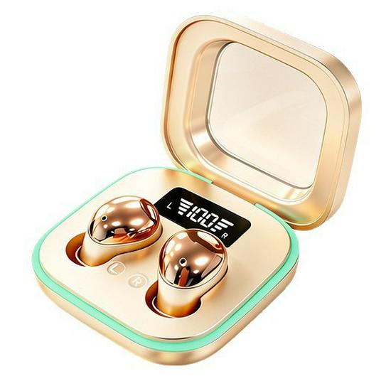 Mini Invisible Noise-Cancelling Sleep Earbuds B51 – Ultra-Small, Long Battery, High Sound Quality, Comfortable for Extended Wear