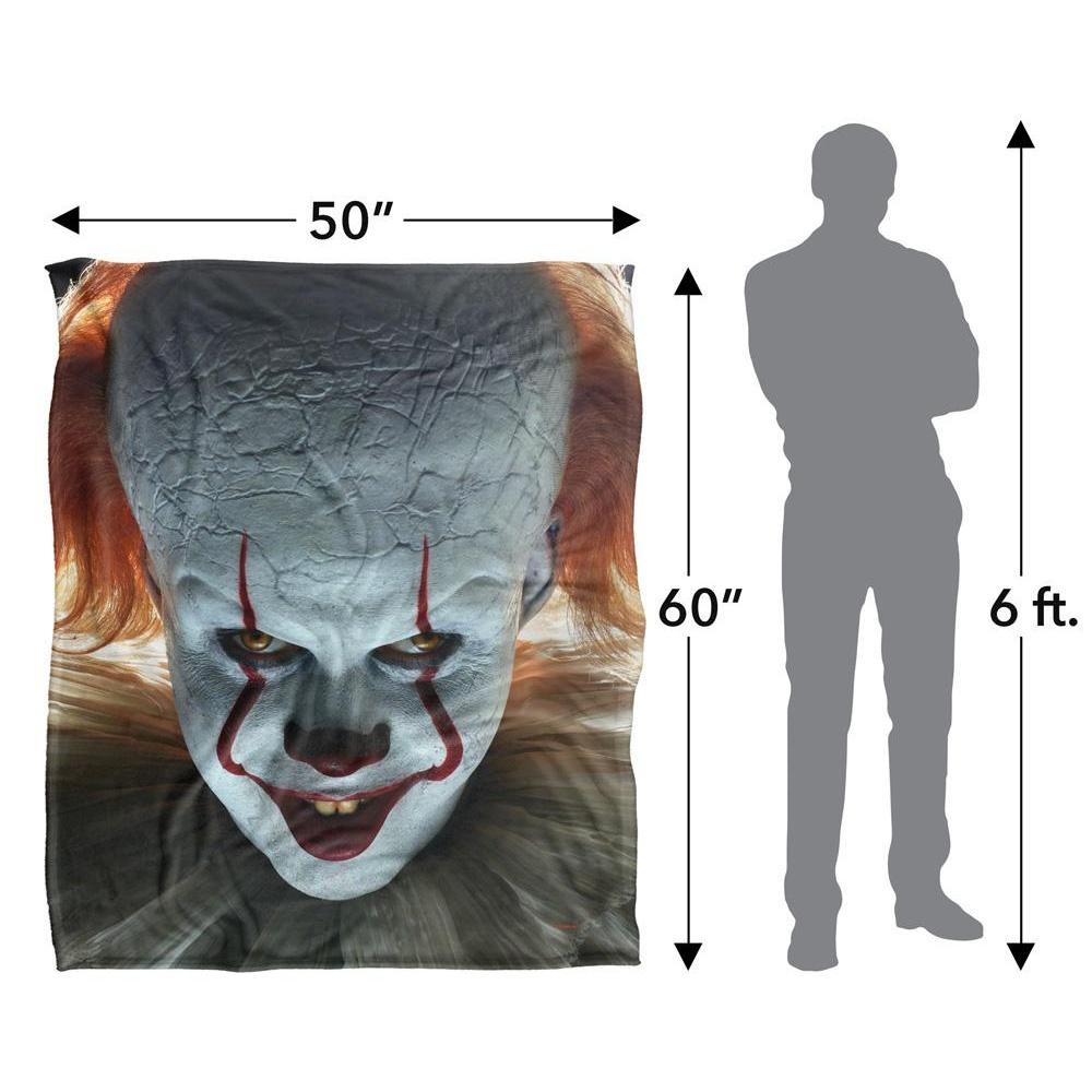 It Pennywise Blanket