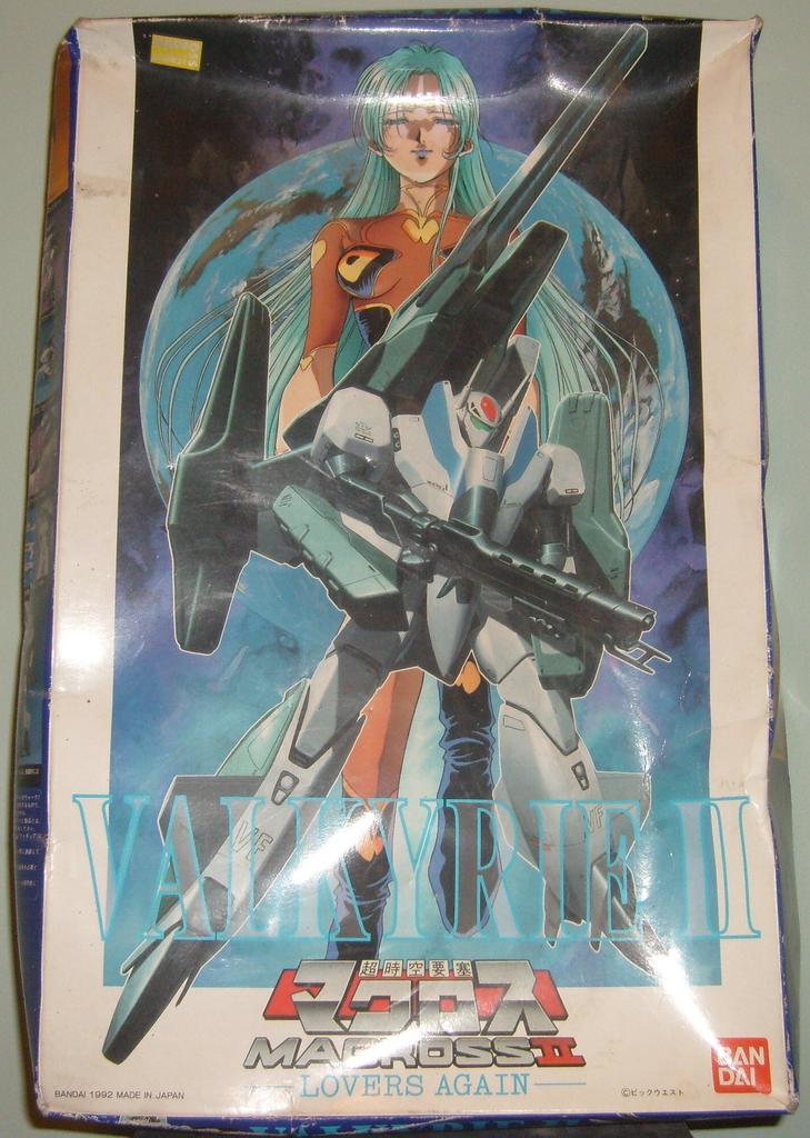 Bandai NEX Valkyrie II Super Armed Pack Plastic Model 1/100 VF-2SS