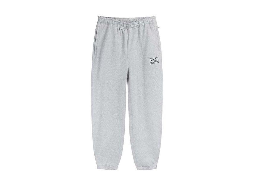 Stussy Nike NRG Washed Fleece Pant Grey