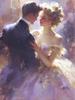 Diamond Painting New Collection 2024 Romantic Couple Dance Partners Diy Full Square Round Drill Rhinestone Embroidery Mosaic Cross Stitch Kits