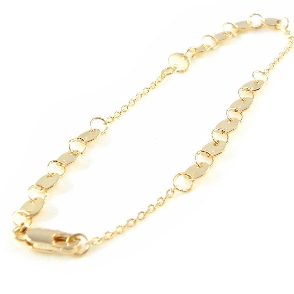 Les Trésors De Lily [C4557] - Bracelet Plaqué Or 'Chorégraphie'