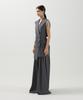 Meuameu Back Slit Vest