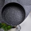 Granitpfanne für Spiegeleier, Pfannkuchen und Eier