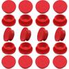 CheeMuii 20 PCS Hubcap Rubber Plugs 1-1/8" Wheel Fit For Trailer Hub Cap Replace Stemco 359-5990 Fit For Stemco 343-4009 343-4024 Etc