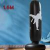 PVC Inflatable Punching Bag Thickened Free Standing Boxing Bag  Kids Fitness Training
