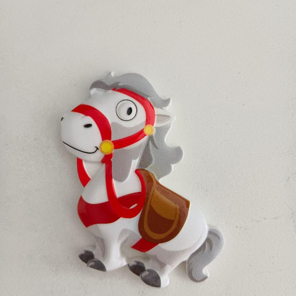 Creative Refrigerator 3d Creative Cartoon Magnetic  Journey To The West Resin Tourism Souvenir Cute Sticker