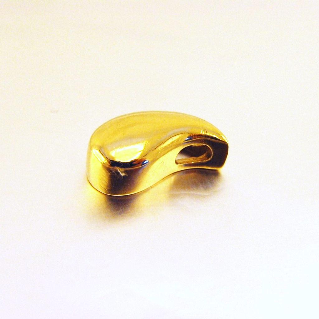 Les Trésors De Lily [E9735] - Pendentif Plaqué Or 'Larme'