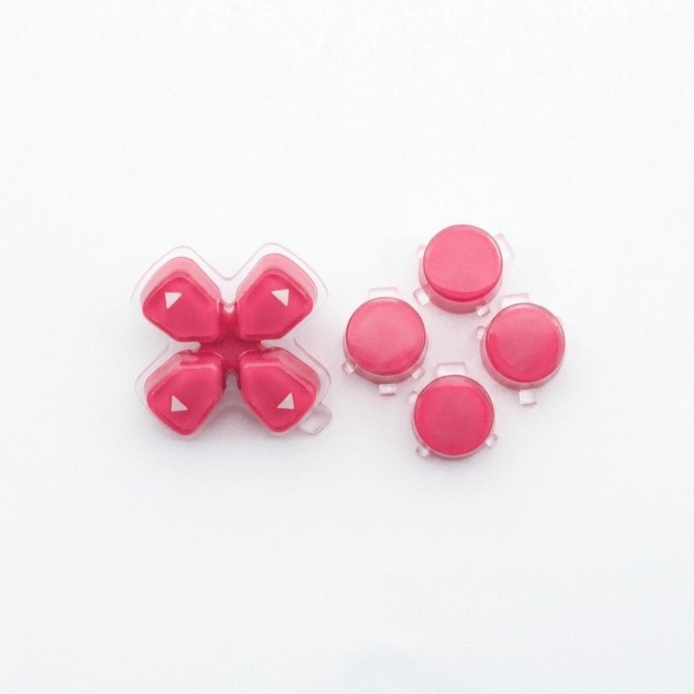 Jelly Color Controller Replacement Buttons Kit for PS5 Controller Controller Customization