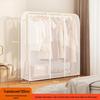 Popular Double-Rod Floor-Standing Garment Dustproof Cover Hanger