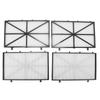 4Pcs Ultra Fine Cartridge Filter Panels Replacement Robotic Pool Cleaner Filter Cartridges for M400 M500 CC Plus Part