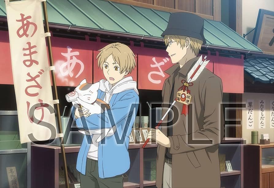 

[USED] Natsume s Book of Friends Blu-ray DVD Complete Set Purchase Bonus: Fabric Poster