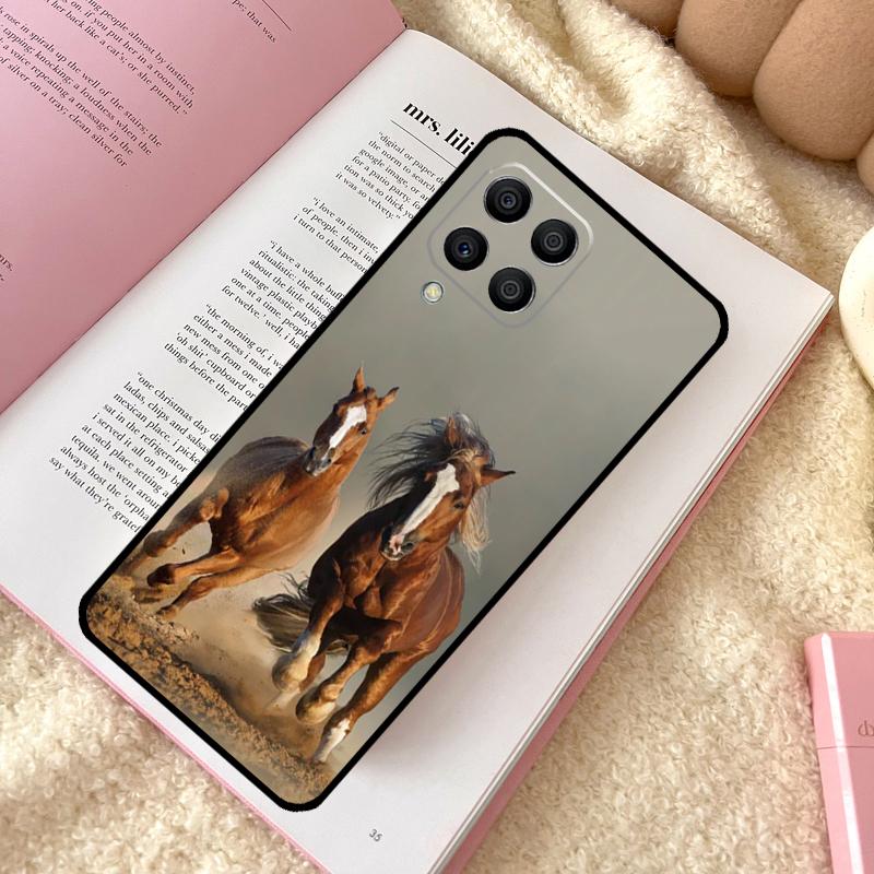 

Horses Running Case For Samsung Galaxy M21 M12 M13 M14 M15 M06 M16 M36 M56 M31 M53 M32 M52 M35 M55 M34 M54 Samsung M33