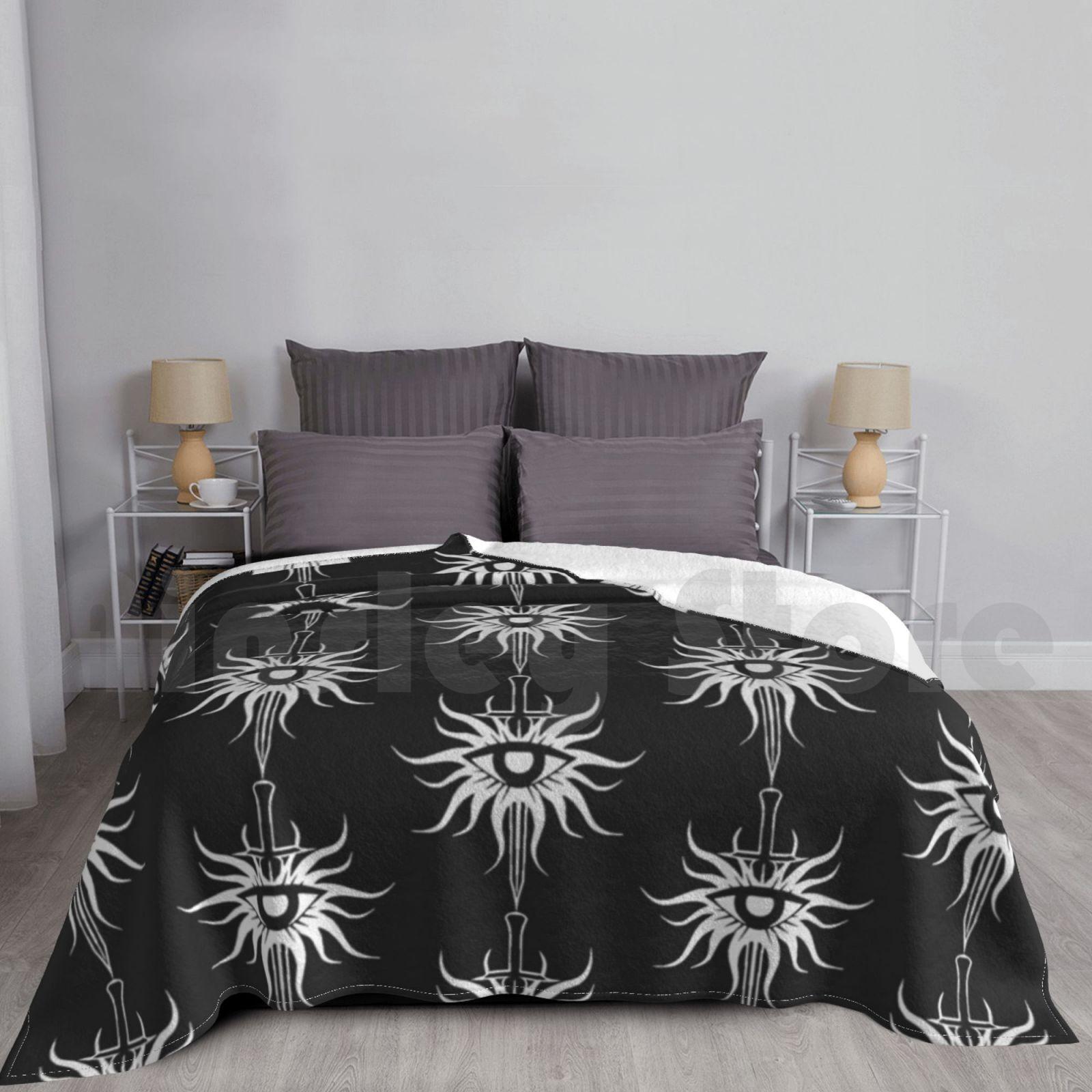 Blanket Dragon Age : Inquisition ( A ) 463 Dragon Age Dragon Age Inquisition Size: 75*100cm, Weight: 230 GSM