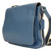 Used COACH Shoulder Bag F70555 leather blue casual