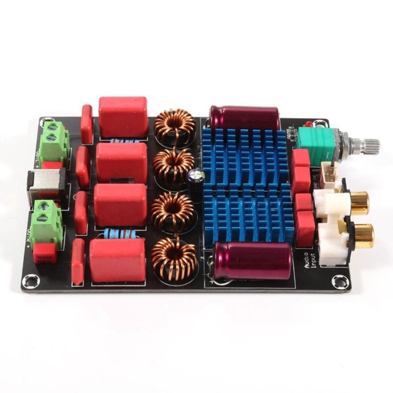 TPA3116 Digital Power Amplifiers Board TPA3116 2.0Double Chip 100W+100W Highly Power ClassD Power Amplifiers Board