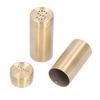 2pcs Spice Jar Stainless Steel Seasoning Bottle Salt and Pepper Shaker Kitchen Tool
