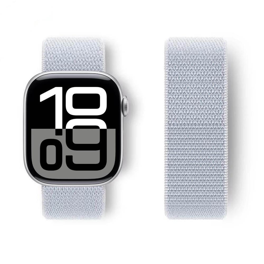 

Straps For Apple Watch 10 Band 46mm 45mm 42mm 44mm 49mm 38 40 41mm Sport loop Bracelet Correa iwatch series 8 9 7 6 5 SE Ultra 2 38 40 41 S10-42mm