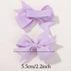 10Pcs/set New Cute Bows Baby Hair Clips Candy Color for Children Girls Princess Hairpins Barrettes Kids  Hair Accessories