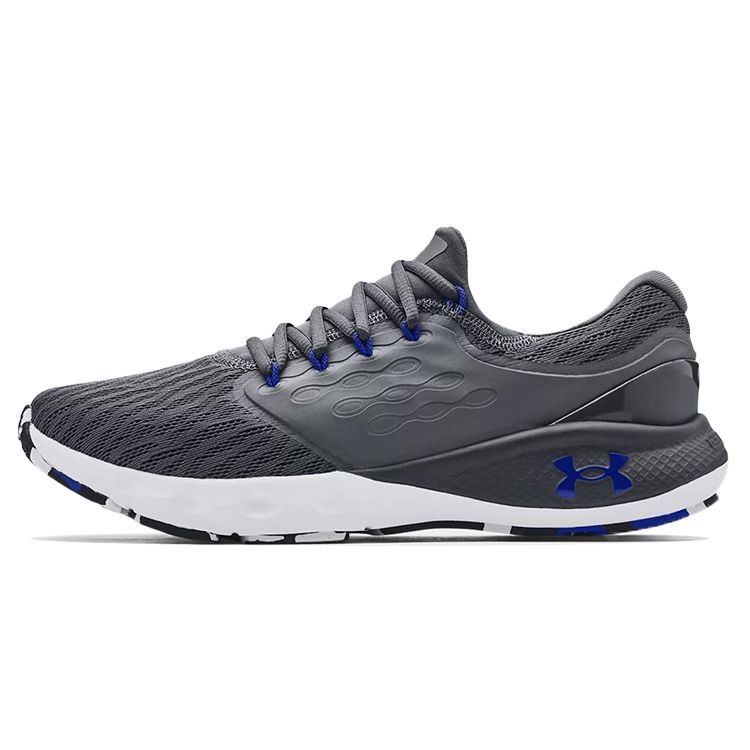 Under Armour Charged Vantage Marble Men s Pitch Gray Royal Running Shoes 3024734-101 43