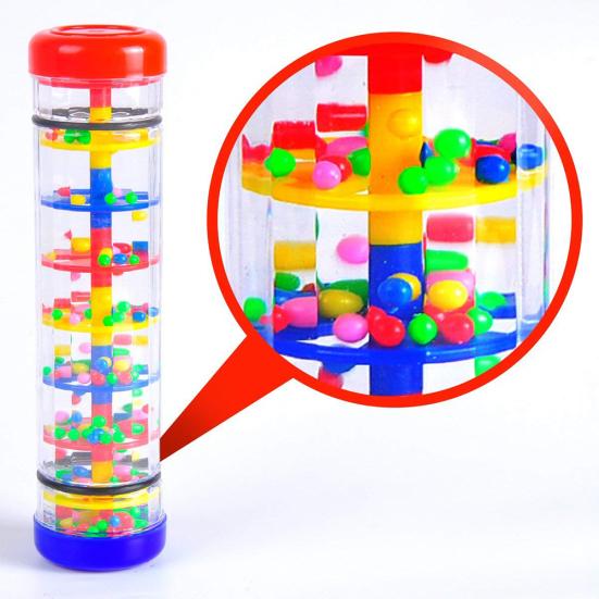 

Yousheng 1/2/3inch Kids Rainmaker Tube Stick Музыкальная перкуссионная игрушка