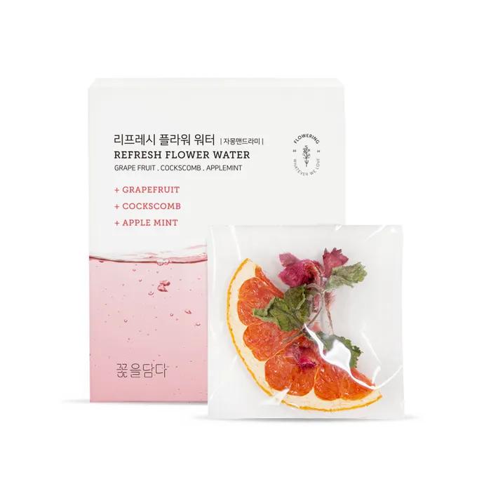 Refreshing Flower Water Grapefruit & Mandrami - 10 Pieces