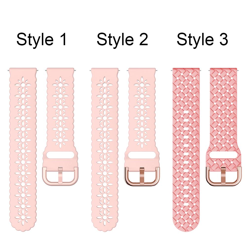 20mm Silicone Band For Amazfit GTS/2/2e/3/4/GTS2 Mini/GTR 42mm Sport Watch Bracelet Amazfit Bip U 3 Pro Strap Watchband Correa