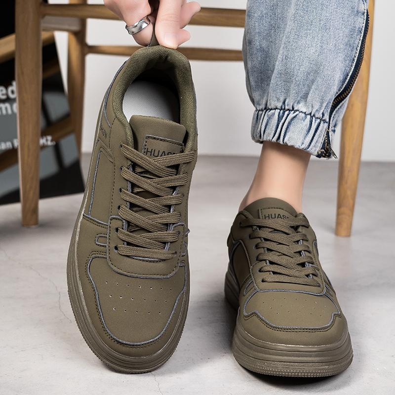 Fashion Men's Skateboard Walking Casual Shoes Male Students Sport Running Spring Autumn Comfortable Sneakers