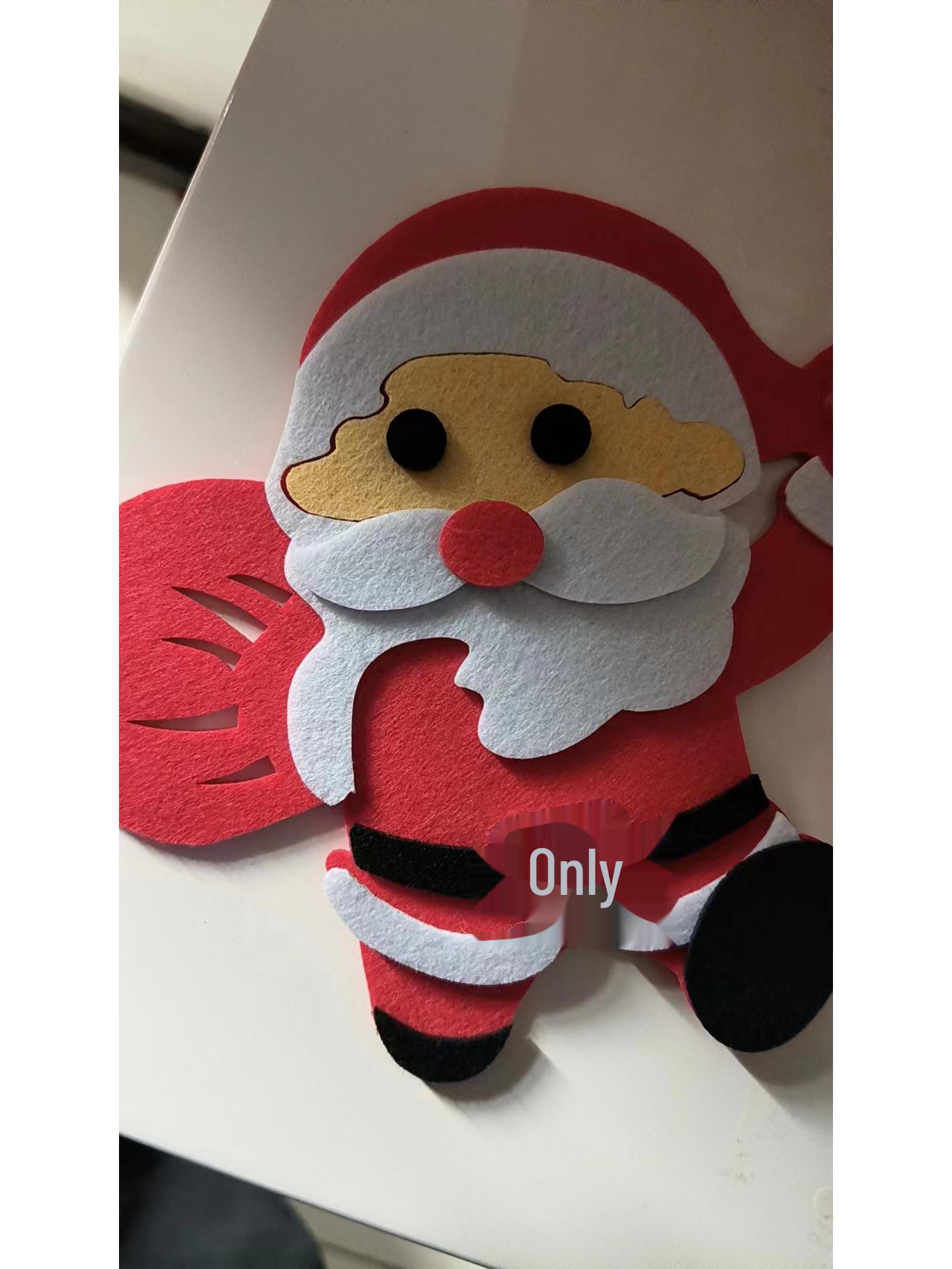 Интерактивная детская мультипликационная доска из фетра - самодельная творческая игрушка для раннего обучения с функцией счета пальцев