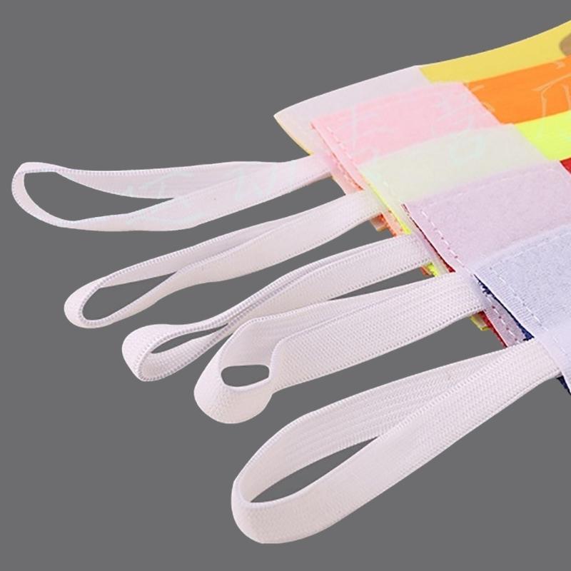 Football Captain Armband Leader Competition Soccer Captain Arm Band Multicolour Armband Group Armband Football Training