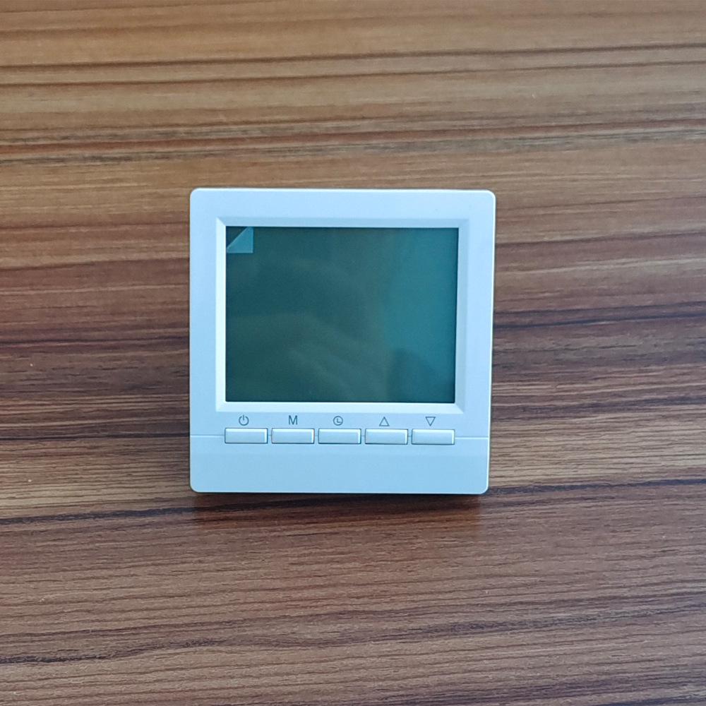 Smart WiFi Thermostat for Electric and Water Underfloor Heating, Wall-Mounted Boiler Controller