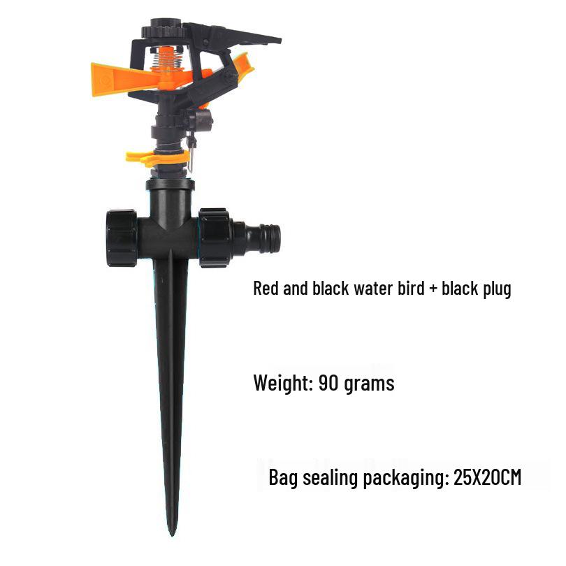 360° Rotating Automatic Lawn and Garden Sprinkler for Irrigation and Flower Watering
