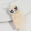 2025 Colorful Owl Acrylic Brooches Pins for Women Lovely Animals Bird Brooch Handmade Clothes Party Decorations