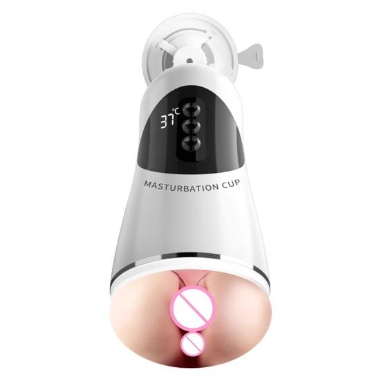 Electric Masturbation Cup Fully Automatic Men's Masturbation Sex Products Penis Training Device Toys
